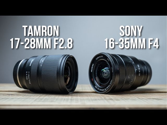 TAMRON 17-28mm F/2.8 ズームレンズ 動画にも写真にも最高。TAMRONのソニーEマウント用「17-28mm F2
