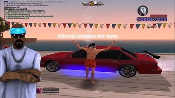 [Share] Textdraw progress bar sa-mp fix all bugs