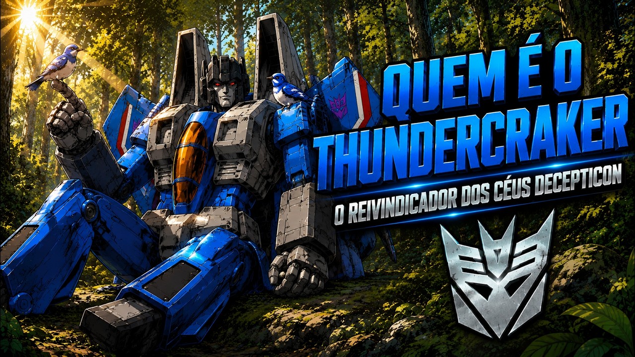 O PERSONAGEM QUE SE TORNOU HUMANO DEMAIS PARA A GUERRA.....Thundercracker