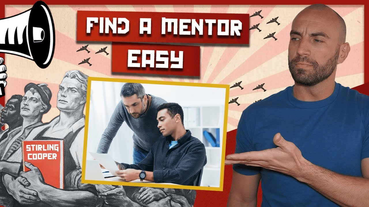 Find A Mentor EASILY (Follow These STEPS) - YouTube