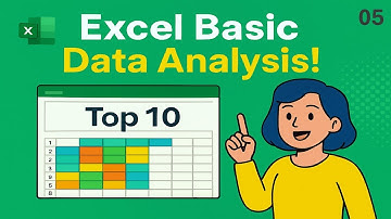 สอน Excel พื้นฐาน : บทที่ 4 ฝึก Apply คำสั่งในกลุ่ม Top/Bottom/Average