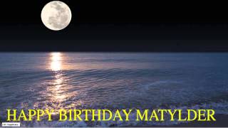 Matylder  Moon La Luna - Happy Birthday