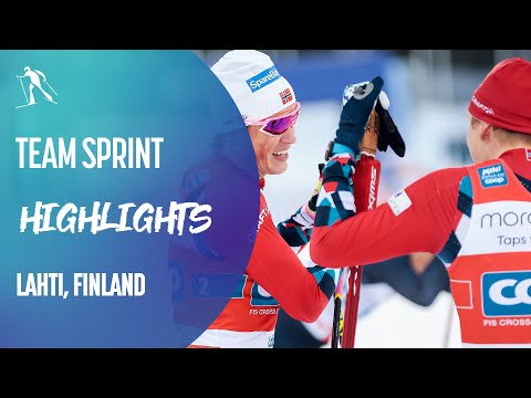 Business as usual for Klaebo/Valnes in TSP race | Lahti | FIS Cross Country
