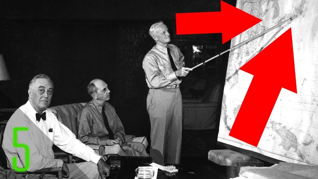 5 Secret Classified Maps You Were Never Supposed to See