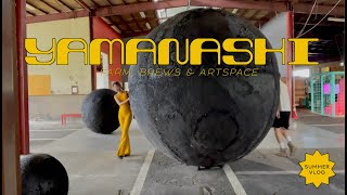 CHICKEN FARMHOUSE   CRAFT BEER BREWERY   GASBON ARTSPACE (JAPAN VLOG)