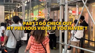 KOBE MADNESS IN NYC IT GOT CRAZY VLOG #015