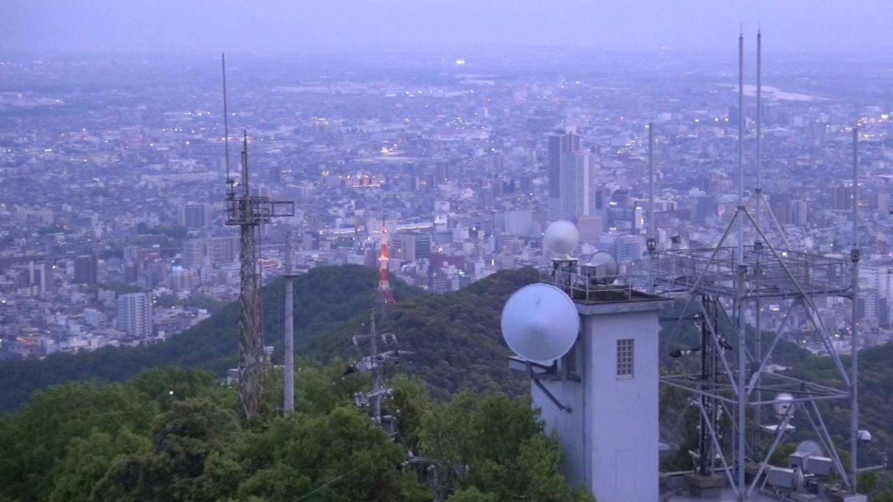 岐阜城パノラマ夜景