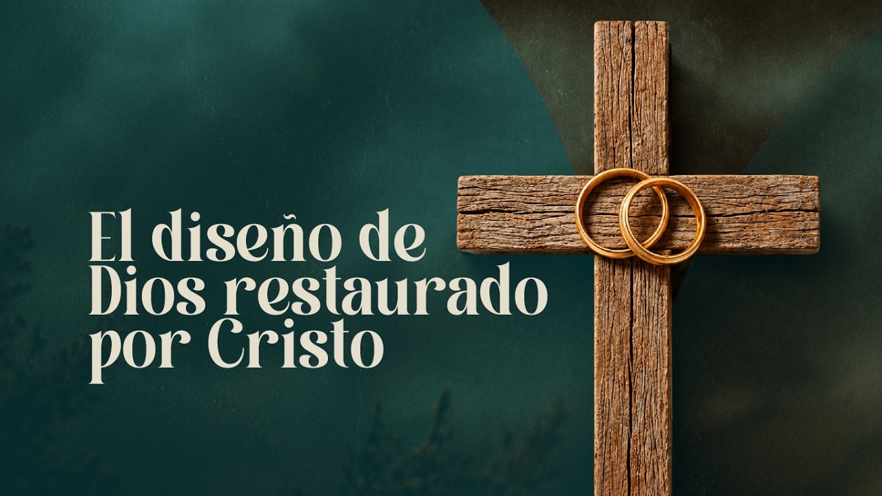 El diseño de Dios restaurado por Cristo | Coord. Pastoral Denis Niño l 5 de junio 2026
