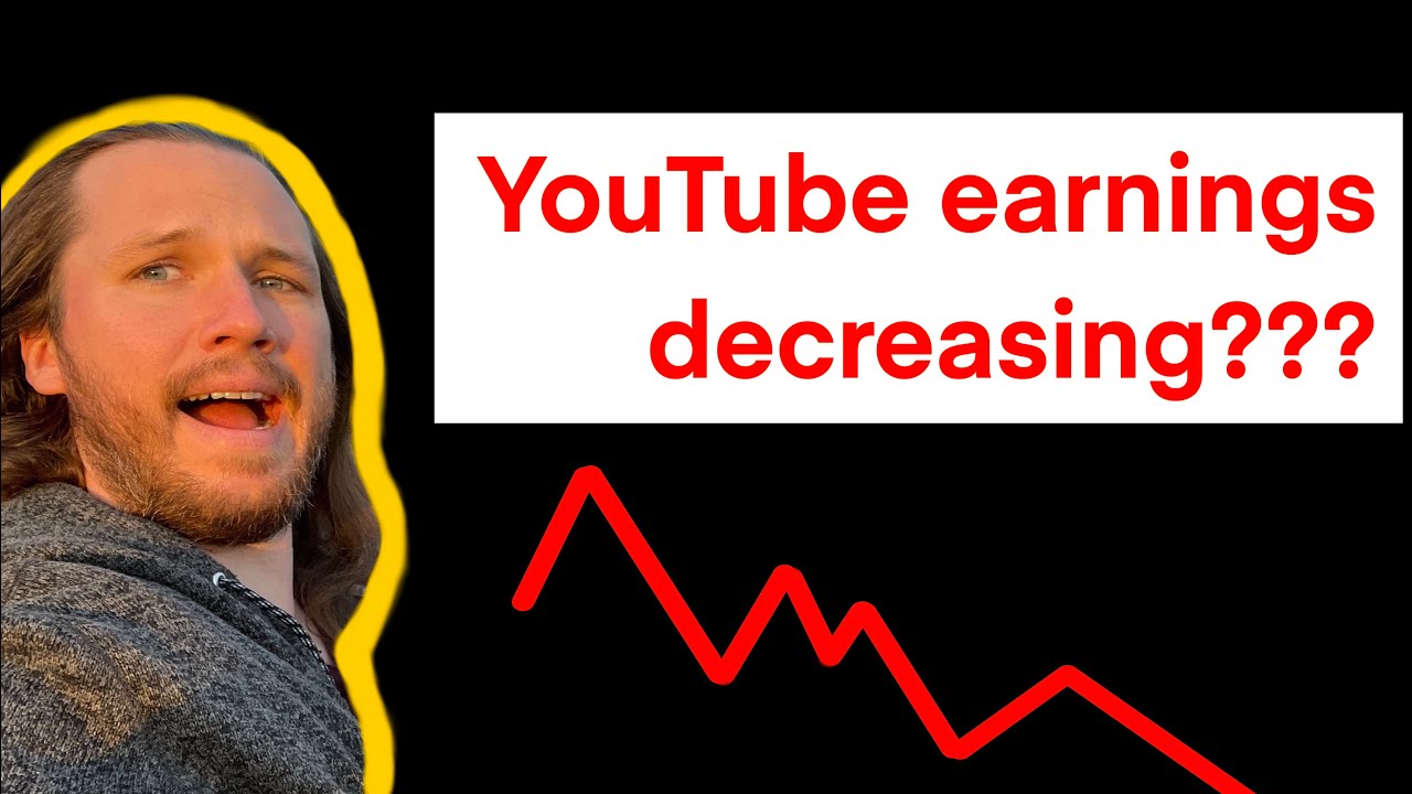 Why it looks like your YouTube earnings is decreasing - YouTube