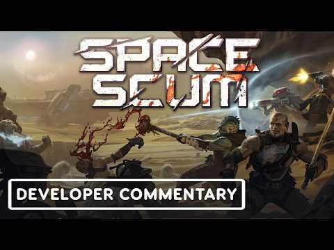 Space Scum - Official Gameplay Developer Commentary Trailer