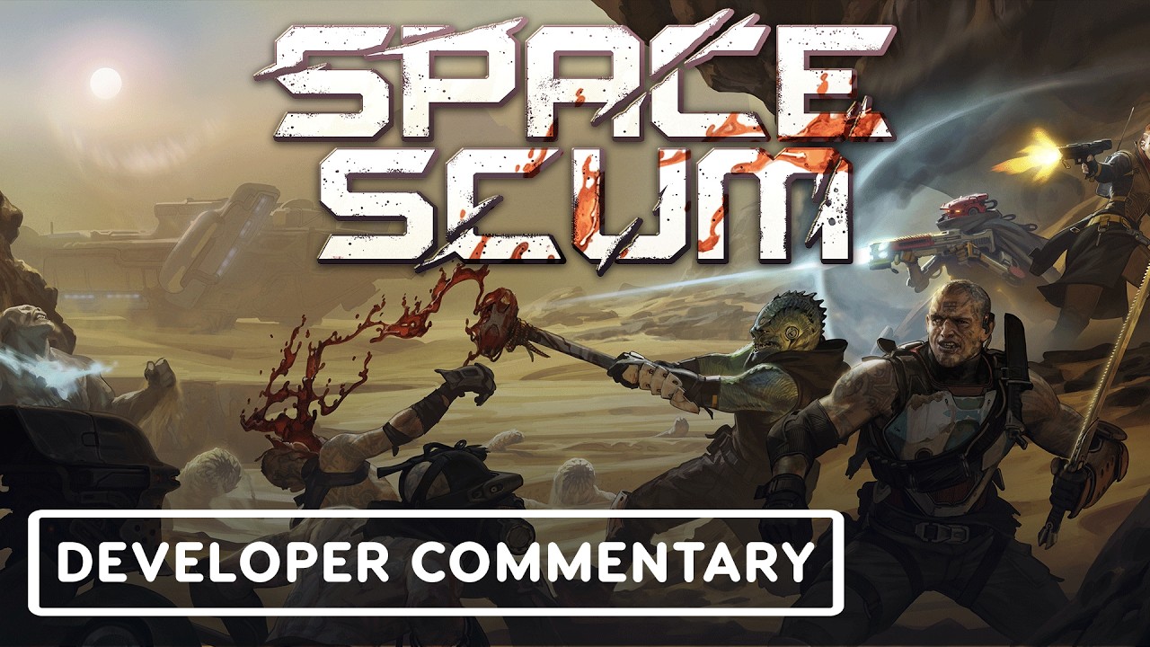 Space Scum - Official Gameplay Developer Commentary Trailer