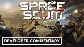 Space Scum - Official Gameplay Developer Commentary Trailer