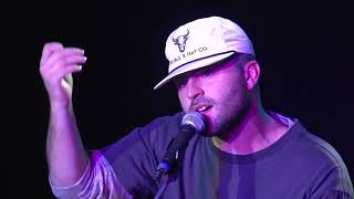 Greylan James – “Water at a Wedding” (Live at the Y108 Star Spangled Banger)