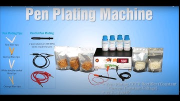 Pen Plating Machine (Ganga Jamuna by Pen) | Doit Industries Limited