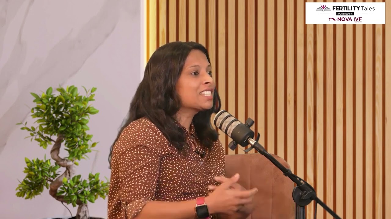 Fertility Tales, powered by Nova IVF| Ep. 8|Get right results in IVF with psychological counselling.