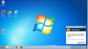 How to remove (delete) MyPc Backup (full video guide)