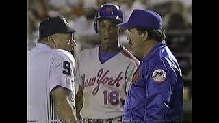 Mets vs Padres (8-31-1987)