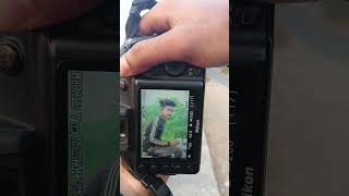 New stylish outdoor photoshoot with Nikon d3400 camera|| #shorts #viral #photography #nikon #camera