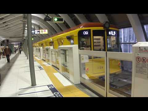 東京メトロ銀座線1000系1239F特別仕様車　渋谷発車