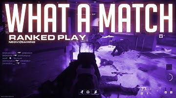 WHAT A GAME - Hard Point - Ranked Gameplay - Call of Duty Modern Warfare (No Commentary)