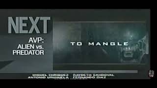 Alien VS Predator (2004) FX Promo 