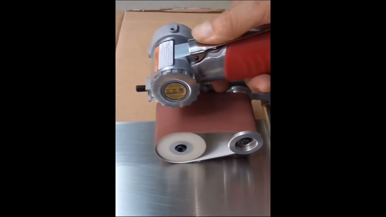 Useful tool! Mini Sand Belt Polisher!