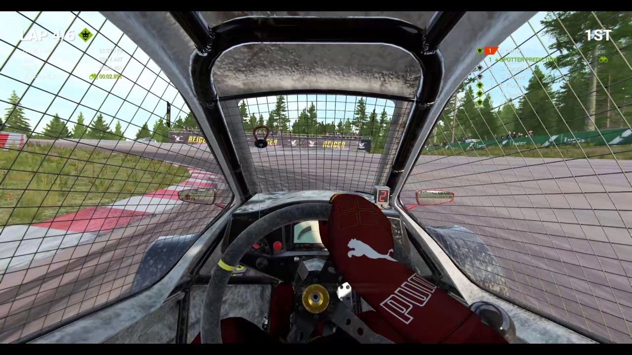 Dirt 4 - Crosskart Rallycross Sweden Gameplay [PC] [Max Settings] - YouTube