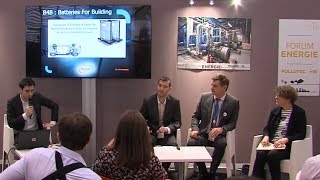 Pollutec 2018 : conférence 'Stockage d'énergie à base de batterie de seconde vie'