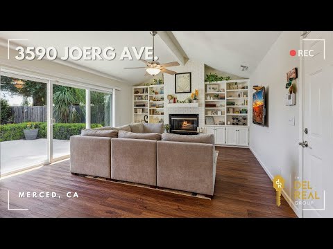 3590 Joerg Ave., Merced, CA home video tour