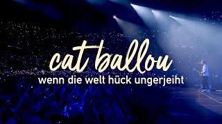 Video thumbnail of "CAT BALLOU - WENN DIE WELT HÜCK UNGERJEIHT (Offizielles Video)"