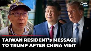 ‘Not Going To Benefit Us If…’: Taiwan Citizens React To Trump China Visit And Threat Of Xi Invasion