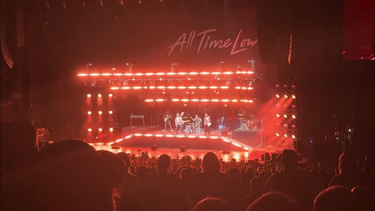 All Time Low Stay Awake / Shameless / Jasey Rae (Live at Merriweather, 24/08/2024) YouTube