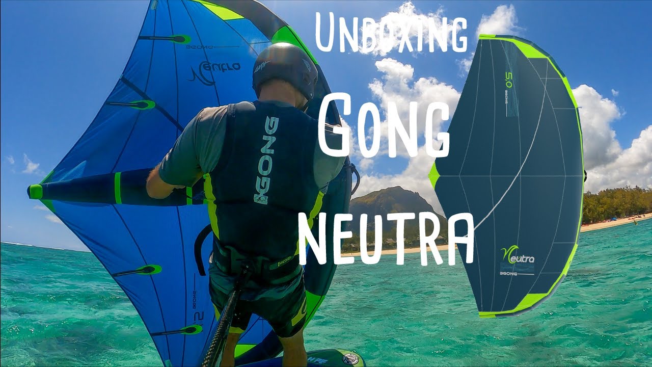 🇫🇷 Présentation - Wing Foil 2023 - Gong Neutra 2023 (V3) La Wing championne du monde !!!!🚀🚀🚀💪💪💪🤩😍😮🤙