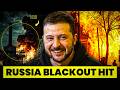 UKRAINE CUTS PUTIN'S POWER - Shatura Station Destroyed