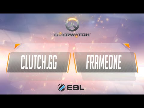 Overwatch - Clutch.GG vs FrameOne - ESL King of the Hill - Week 2