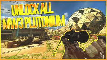 How to get Unlock All on MW3 Plutonium IW5!