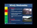 NWS Spokane  - Special Weather Briefing November 26, 2019