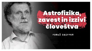 Astrofizika, inteligenca, zavest in izzivi človeštva (Tomaž Zwitter) - AIDEA Podkast #67