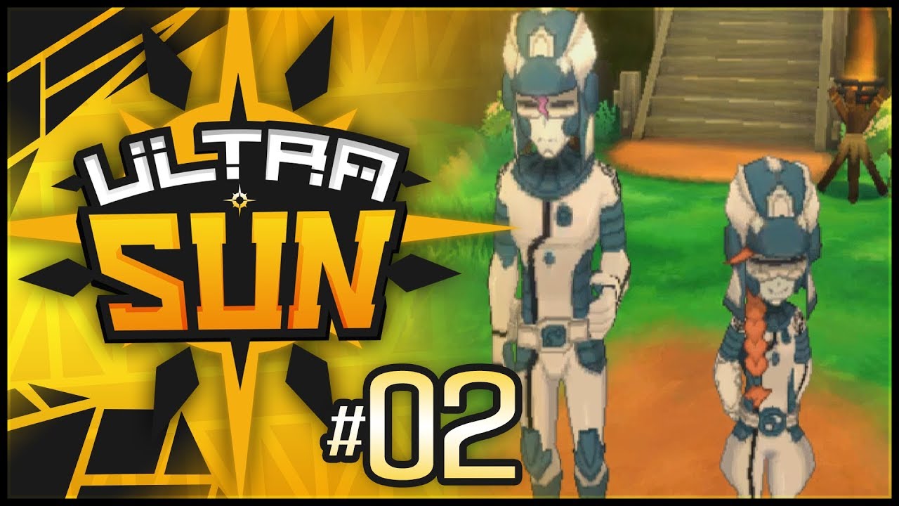 ULTRA RECON SQUAD! | Pokémon Ultra Sun Let's Play Ep#2 w/ IrishEmerald