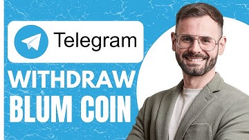 Withdraw Blum Coin from Telegram - EASY How To Guide (2024)