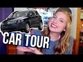 CAR TOUR // What's In My Car? VW Tiguan 2016