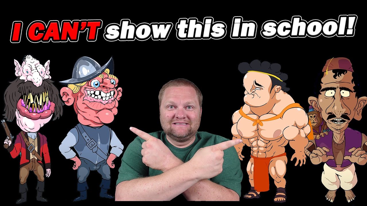 Historically Accurate Disney is NOT SAFE FOR SCHOOL! | Flashgitz | History Teacher Reacts