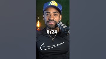 What is the chase 5/24 rule?