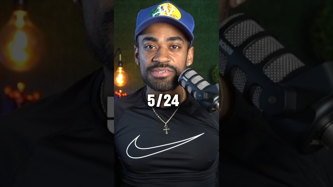 What is the chase 5/24 rule?