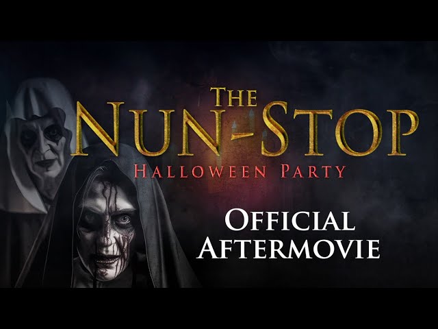 Official Aftermovie - The NUN-STOP Halloween Party!