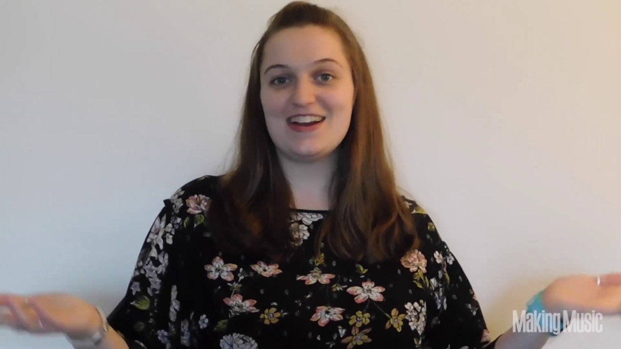 How To Play Clarinet Scales F Minor Making Music Magazine