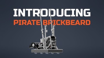 2022 Robot Reveal - ICRobotics Presents Pirate Brickbeard