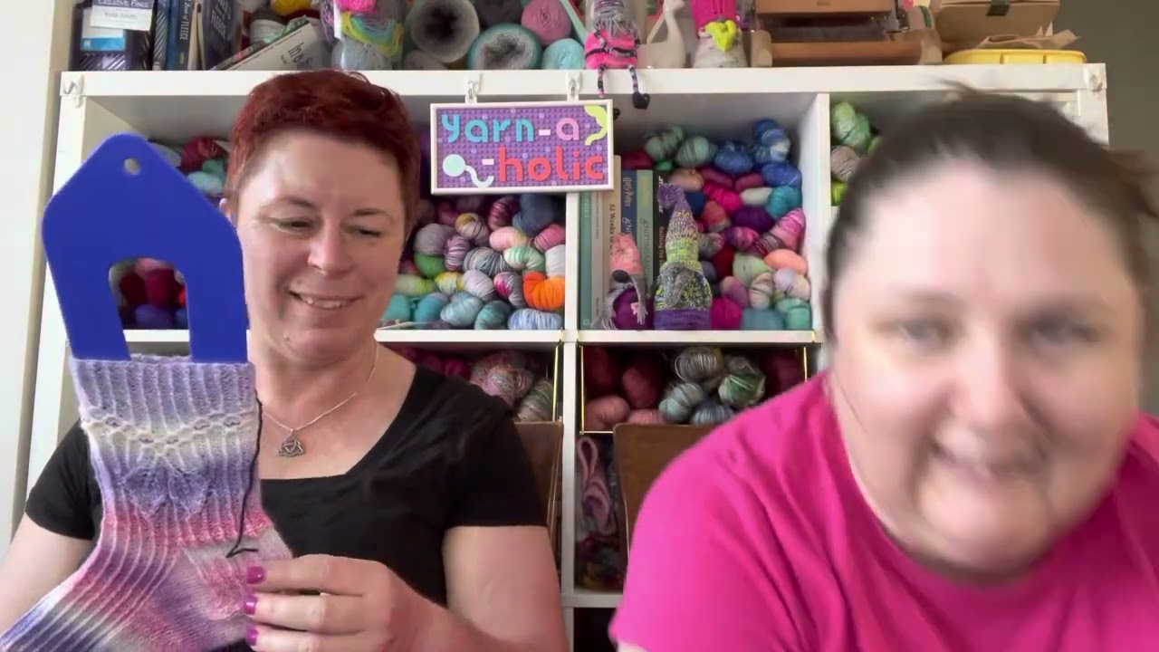 Cup of Tea and a Yarn - Knitting together in real life