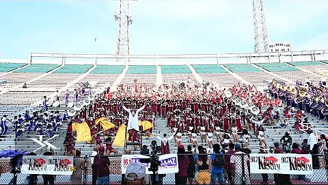 Battle For Birmingham - Alabama A&M Vs Talladega Vs Stillman College - Stands Melee - 2019