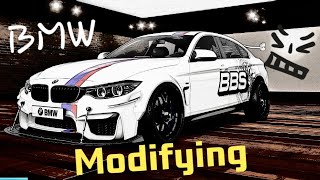 Modifying BMW M4 | 3d tuning| #bmwm4 #3dtuning